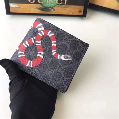 gucci gg print wallet